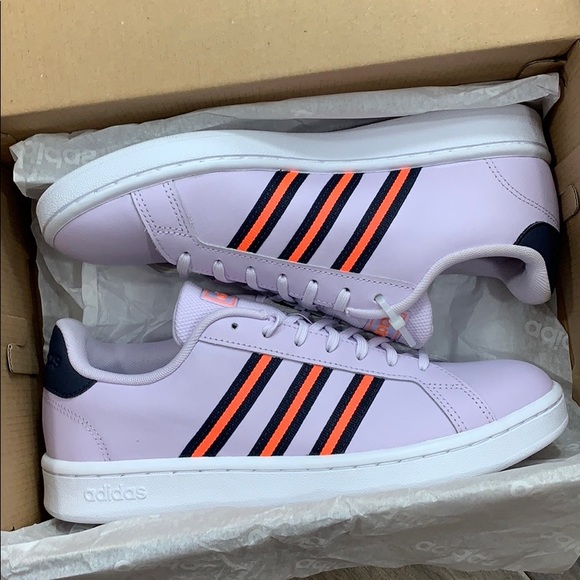 ADIDAS WMNS GRAND COURT SHOES - Picture 7 of 16